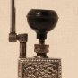 Unique Art Deco cast Silver alloy Pocket water Pipe Possible French
