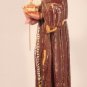 India Goa 18th c wood Santos of St. Anthony with child VERY RARE