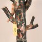 India 18th c Goa wood Santos figure of St. Sebastian