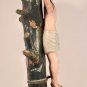 India 18th c Goa wood Santos figure of St. Sebastian