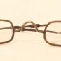 18th- 19th c English or Colonial Brass Spectacles- Glasses