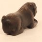 Chinese bronze Tiger Tally Hu Fu