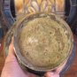 Antique Japanese champleve enamel bronze vase