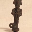 Egyptian bronze amulet of the god Osiris Late Period, c.664 - 343 BC