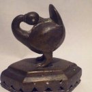 Antique Hindu Jain Style Bronze Duck Scraper tool