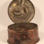 1800’s Antique Old Brass Hand Carved Indian Badmeri Chapati box