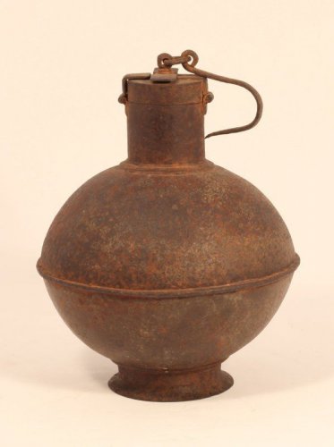 Philippines Iron water bottle with Hook