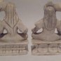 Pair of Vintage Hindu Alabaster Deity alter Figures