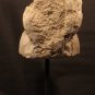 Gujarat India stucco archetual fragment figure with Aum