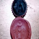 Lentoid Seal Stone depicting The Minoan Snake Goddess