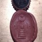 Lentoid Seal Stone depicting The Minoan Snake Goddess