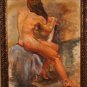 Eleanore De Haas oil painting of a female nude