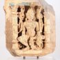 16-18thc Hindu sandstone Temple panel of Lakshmi