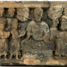 2nd-3rd C Gandhara Schist Buddhist Temple panel carving