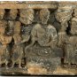 2nd-3rd C Gandhara Schist Buddhist Temple panel carving