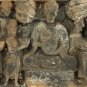 2nd-3rd C Gandhara Schist Buddhist Temple panel carving