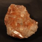 Large Golden Quartz Crystal Tea Light candle votive