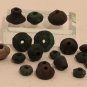 Pre Columbian S. American lost wax cast copper beads