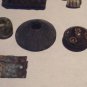 Ancient Group bead Lot Roman Egyptian Islamic Pre Columbian Gold