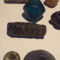 Ancient Group bead Lot Roman Egyptian Islamic Pre Columbian Gold