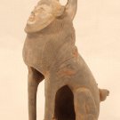 Han-Qin Dynasty pottery tomb guardian