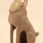 Han-Qin Dynasty pottery tomb guardian