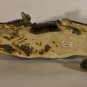 Chinese  porcelain figural sculpted goat censor