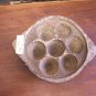 Antique Indian carved stone cooking bowl