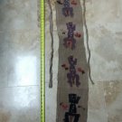 Chimu or Chanay Gauze and Embroidered Loincloth