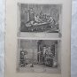 "William Hogarth" Industry and Idleness suite Heath ed