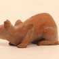 Khmer terracotta spirit cat figure