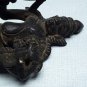 18th c Hindu South Indian Bronze Khandoba & Mhalsa