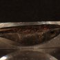 Mixteca Pre Columbian black stone Bird Man pendant with Cinnabar