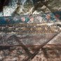 Gorgeous Indian Wedding Sari Trim Bed Cover