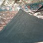 Gorgeous Indian Wedding Sari Trim Bed Cover