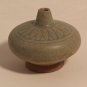 Song Dynasty Longquan glazed spouted jarlett with incised flower