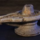 India 17th - 18th c Hindu Shiva Lingam sculpture in marble