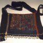 Antique hand embroidered Miao bag with bead work
