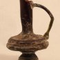Roman glass multi color pitcher