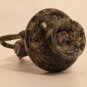 Roman glass multi color pitcher