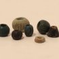 Egypt 2300-1600 bc faience bead group