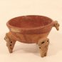 COSTA RICA DIQUIS TRIPOD LEG Rattle BOWL SALE PRICED
