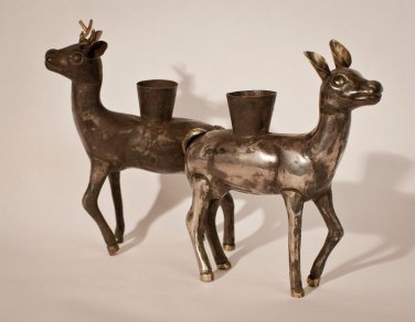 Inca-Silver-and-Gold-Deer-Cups-with-Report Inca-Silver-and-Gold-Deer
