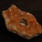 Large citrine tea light candle votive