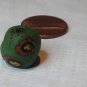 Ancient Roman glass evil eye protection bead