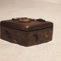Meiji - Taisho Mixed metal diamond shaped box