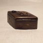 Meiji - Taisho Mixed metal diamond shaped box