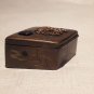 Meiji - Taisho Mixed metal diamond shaped box