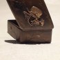 Meiji - Taisho Mixed metal diamond shaped box