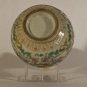 Antique Chinese Enamel Decorated Vase with Florals and Animals